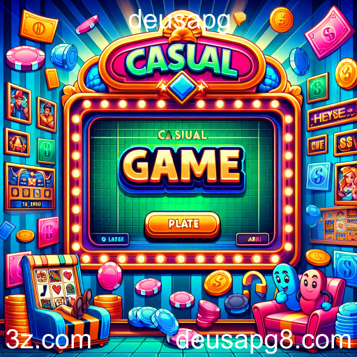 A Ascensão dos Jogos Casuais: Diversão Sem Complicações