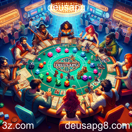 A Magia dos Jogos de RPG: Uma Viagem Através do Tempo e do Espaço